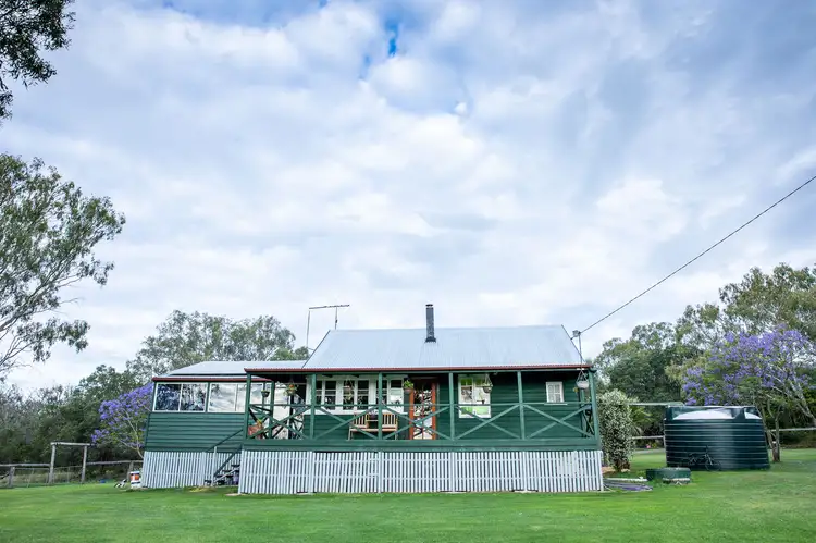Third view of Homely rural property listing, 406 Wyangapinni Road, Stoneleigh QLD 4356