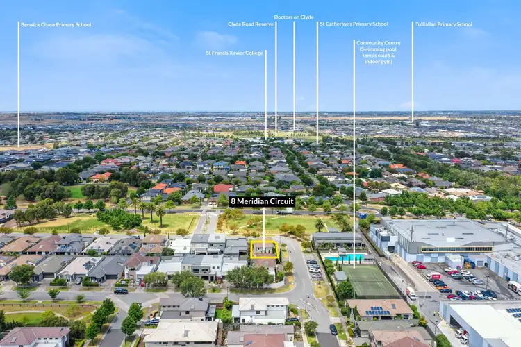 Second view of Homely house listing, 8 Meridian Circuit, Berwick VIC 3806