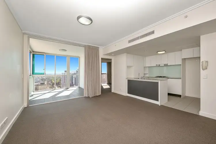 Second view of Homely apartment listing, 3803/108 Albert Street, Brisbane City QLD 4000
