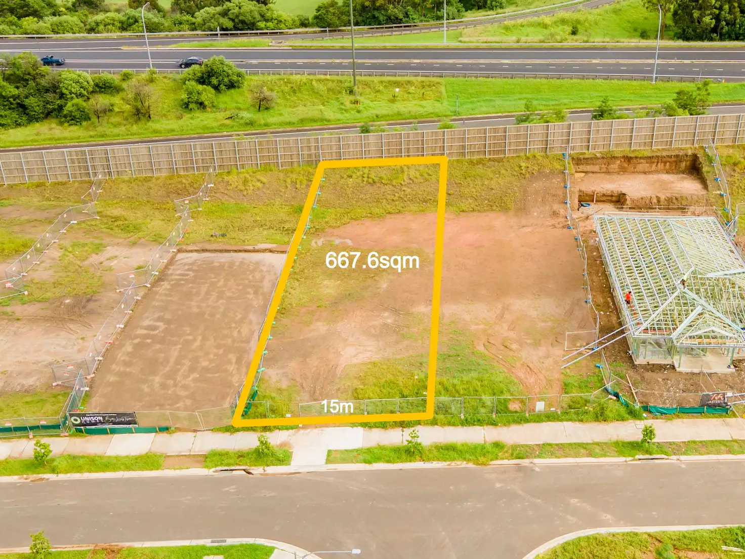 Main view of Homely land listing, Address available on request