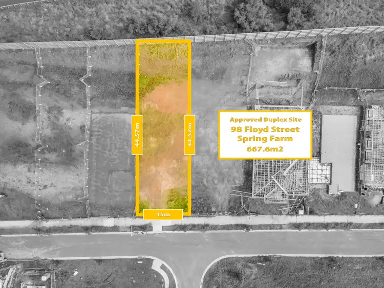 Second view of Homely land listing, Address available on request