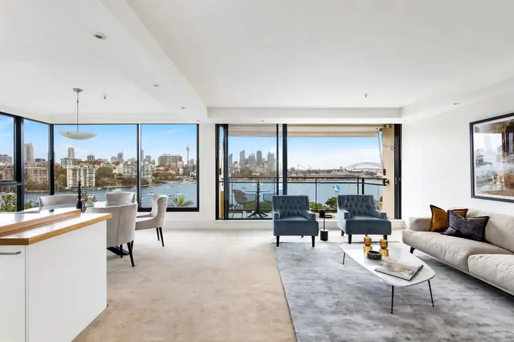 Second view of Homely house listing, 3B/23 Thornton Street, Darling Point NSW 2027