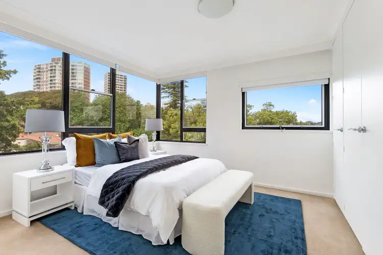 Fifth view of Homely house listing, 3B/23 Thornton Street, Darling Point NSW 2027