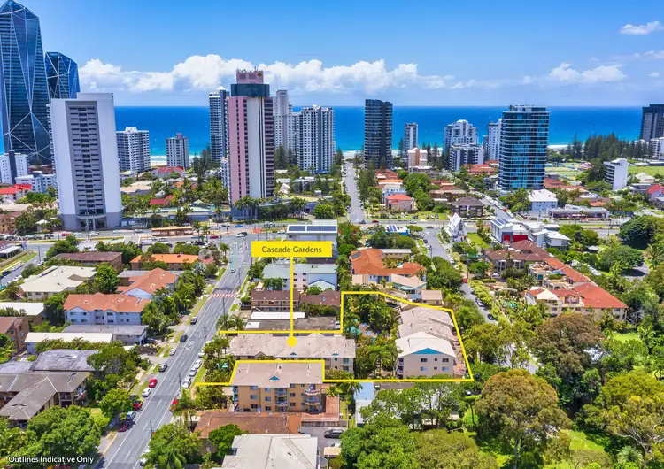 Main view of Homely unit listing, 6/26-32 Monaco Street, Surfers Paradise QLD 4217