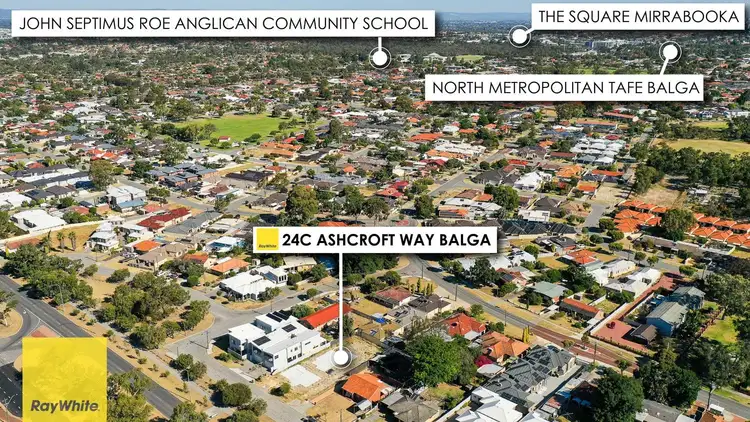 Second view of Homely land listing, 24C Ashcroft Way, Balga WA 6061