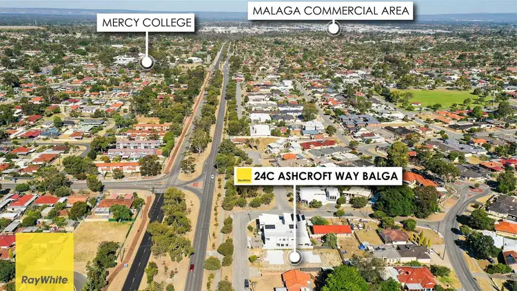 Third view of Homely land listing, 24C Ashcroft Way, Balga WA 6061