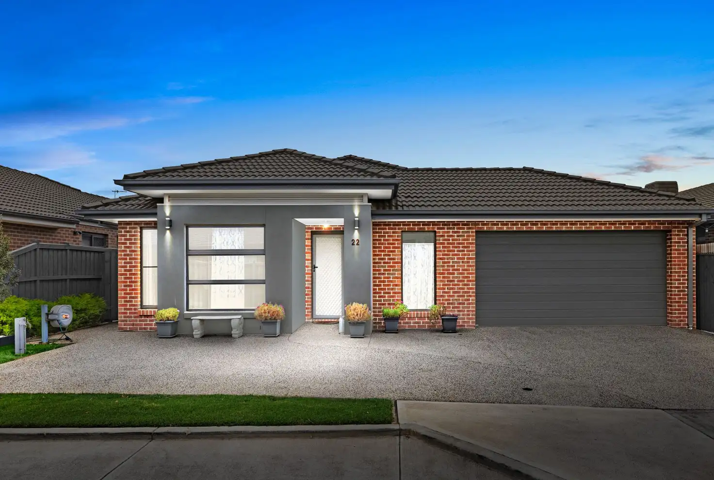 Main view of Homely house listing, 22 Harogen Drive, Werribee VIC 3030