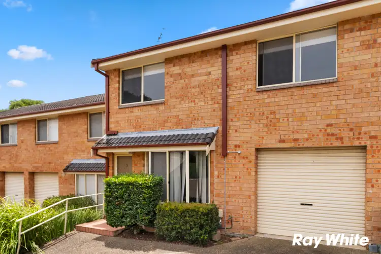 Main view of Homely townhouse listing, 3/22 Highfield Road, Quakers Hill NSW 2763