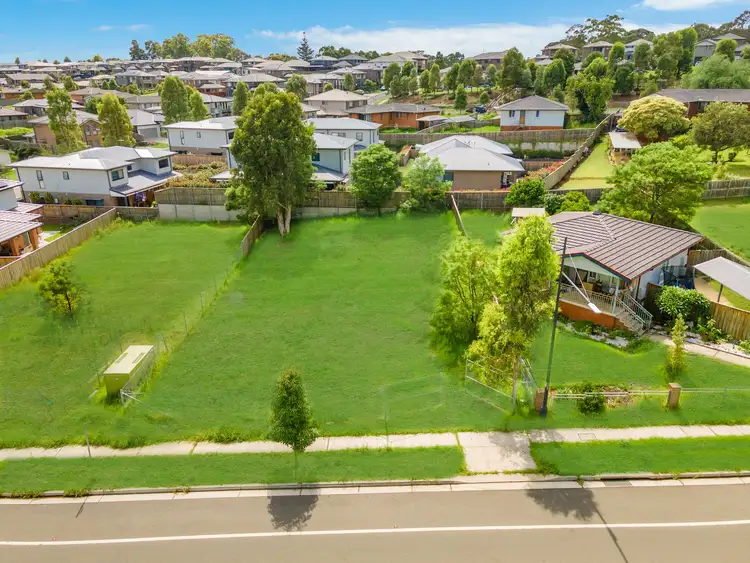 Second view of Homely land listing, 12 Elizabeth Mcrae Avenue, Minto NSW 2566