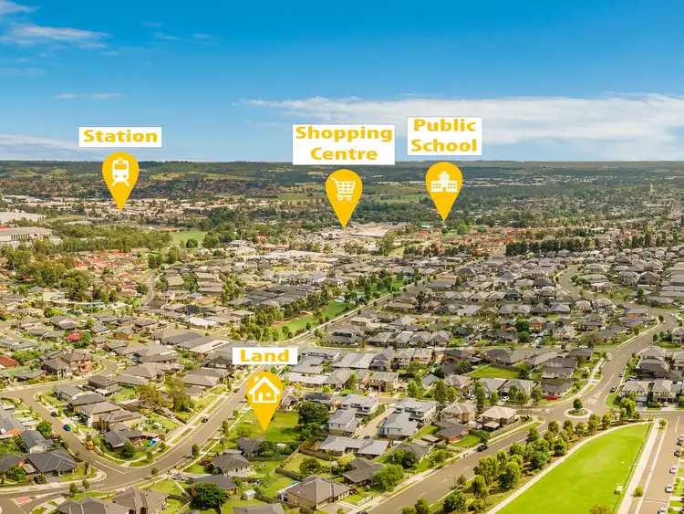 Third view of Homely land listing, 12 Elizabeth Mcrae Avenue, Minto NSW 2566