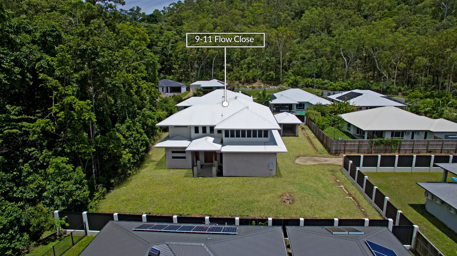 Main view of Homely house listing, 9-11 Flow Close, Trinity Beach QLD 4879