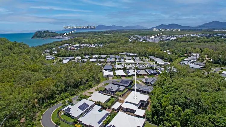 Second view of Homely house listing, 9-11 Flow Close, Trinity Beach QLD 4879
