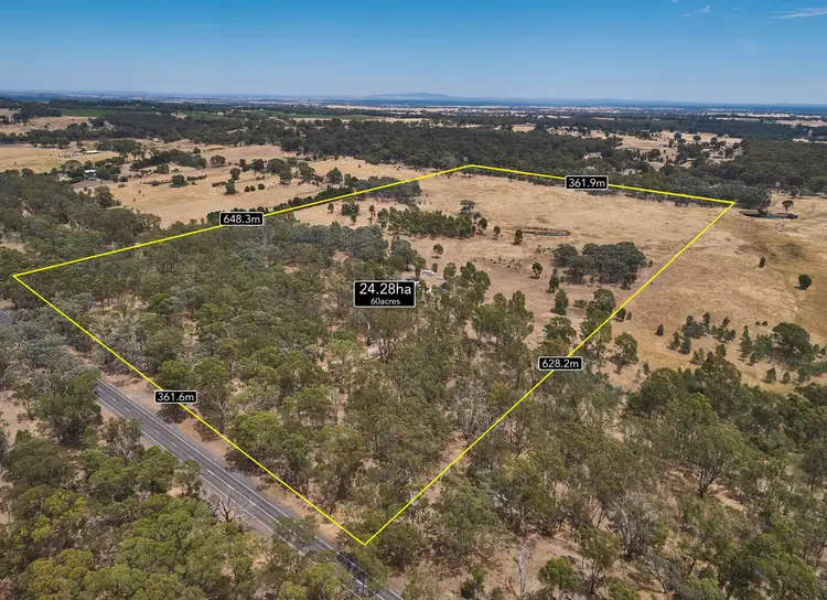 Main view of Homely land listing, 1047 Northern Highway, Heathcote VIC 3523