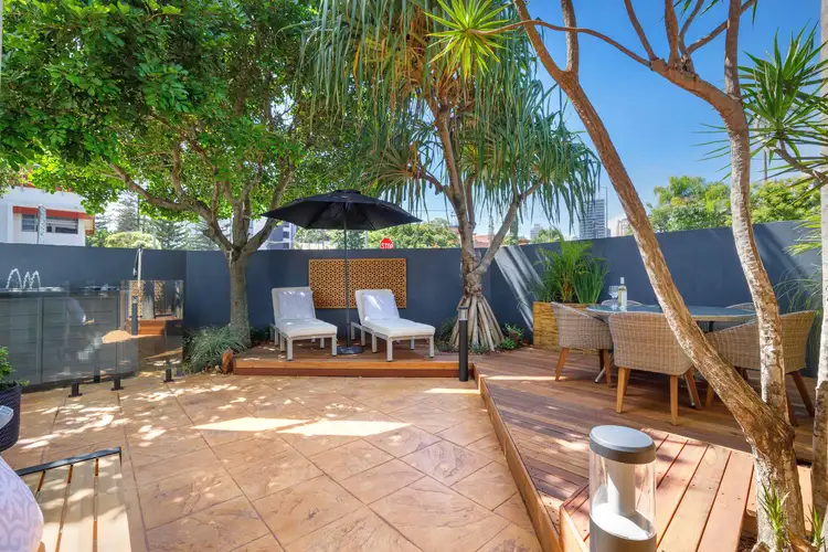 Second view of Homely townhouse listing, 1/176 Surf Parade, Broadbeach QLD 4218