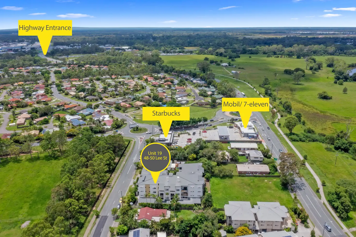 Main view of Homely unit listing, 19/48-50 Lee Street, Caboolture QLD 4510