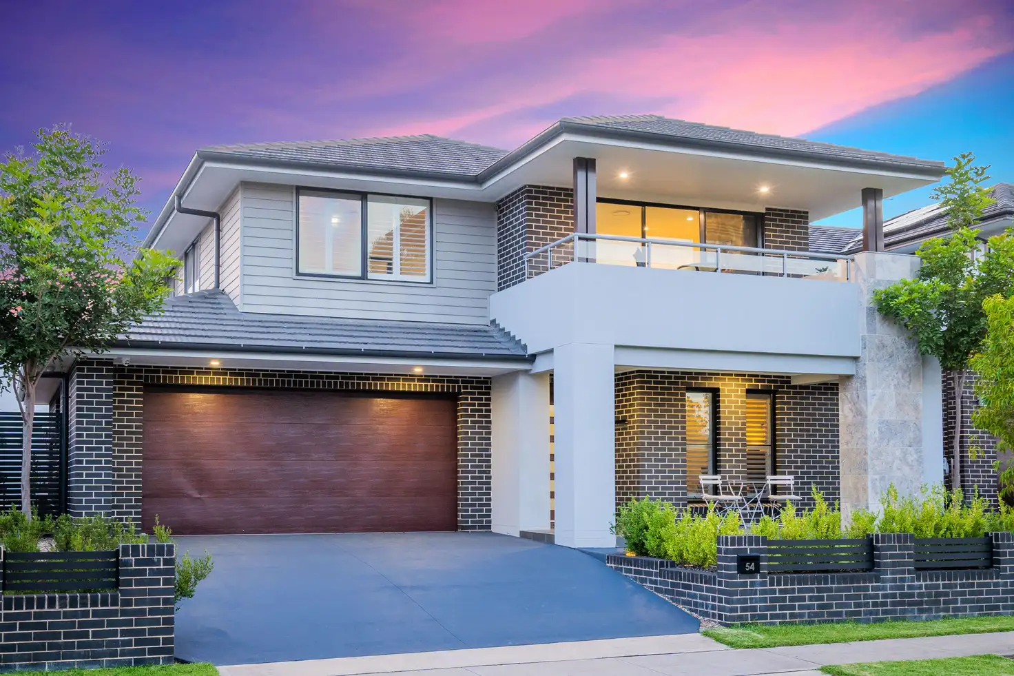 Main view of Homely house listing, 54 Sundowner Parkway, Gables, Box Hill NSW 2765