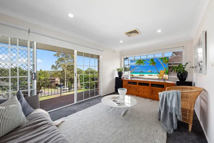 Second view of Homely house listing, 12 Harvey Place, Menai NSW 2234