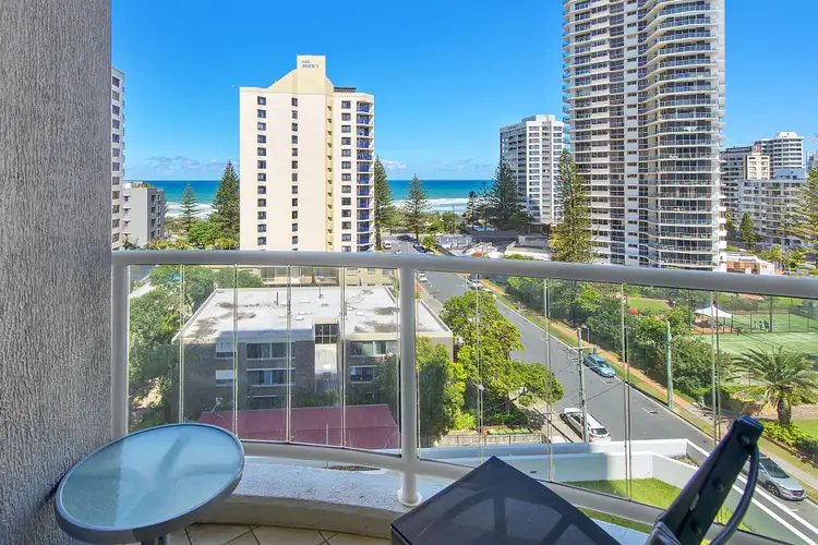Second view of Homely apartment listing, 25 Laycock Street, Surfers Paradise QLD 4217