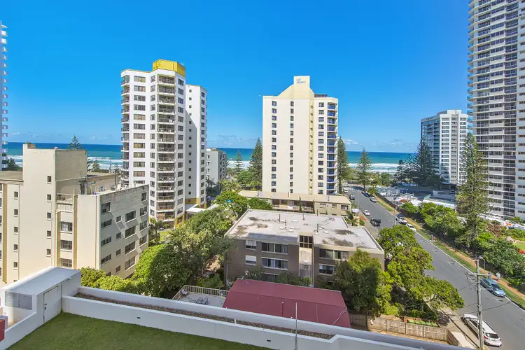 Third view of Homely apartment listing, 25 Laycock Street, Surfers Paradise QLD 4217