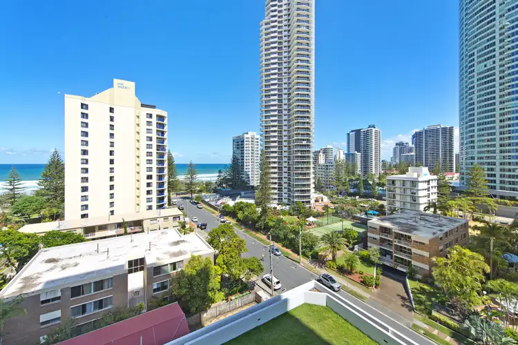 Fourth view of Homely apartment listing, 25 Laycock Street, Surfers Paradise QLD 4217