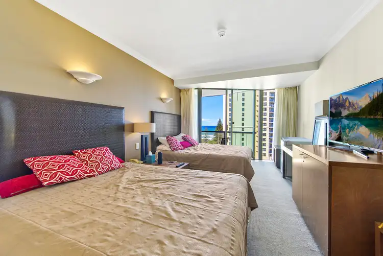 Sixth view of Homely apartment listing, 25 Laycock Street, Surfers Paradise QLD 4217