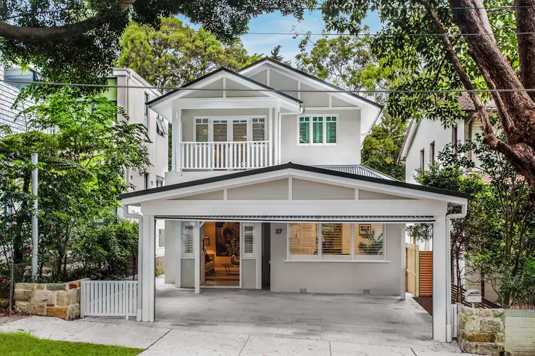 27 Ebsworth Road, Rose Bay NSW 2029