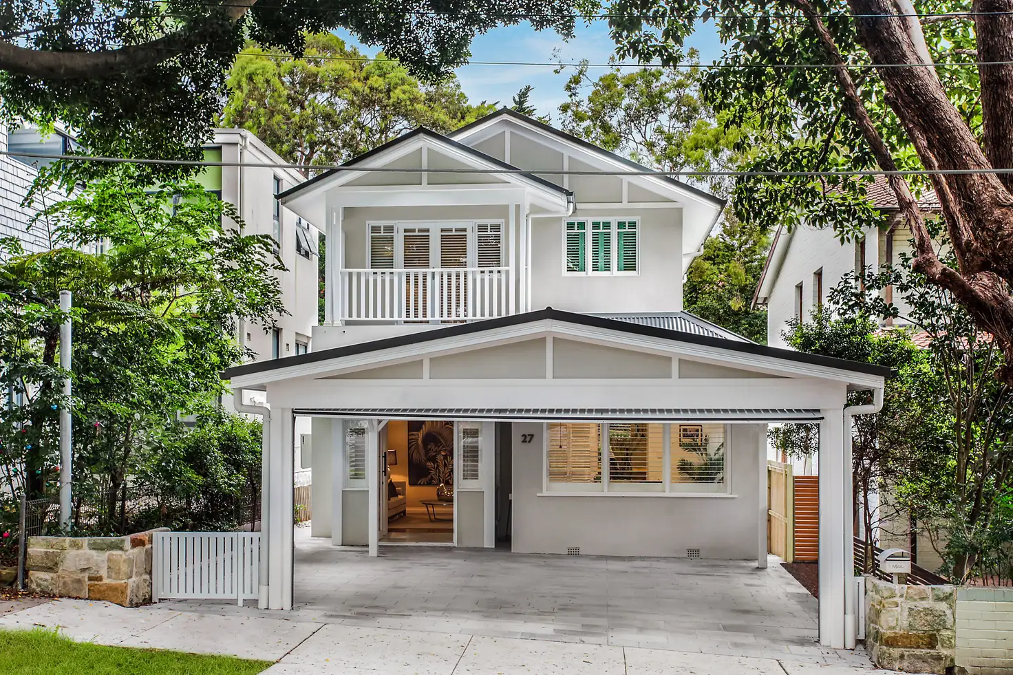 Main view of Homely house listing, 27 Ebsworth Road, Rose Bay NSW 2029