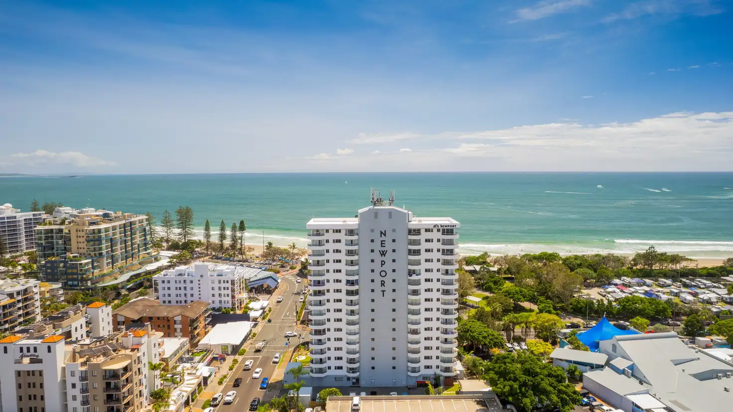 Main view of Homely unit listing, 3B/135 Parkyn Parade, Mooloolaba QLD 4557