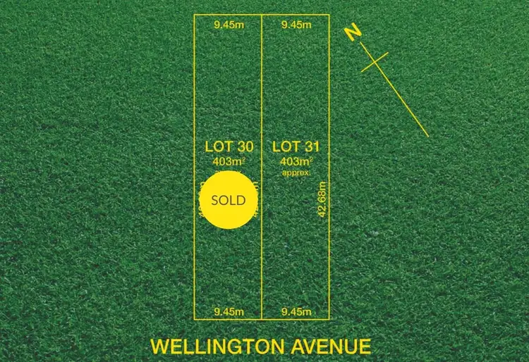 Lot 31 (11) Wellington Avenue, Parafield Gardens SA 5107