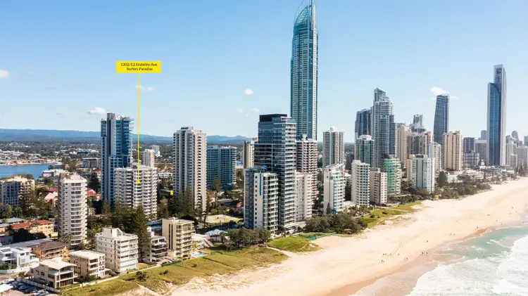 1302/12 Enderley Avenue, Surfers Paradise QLD 4217