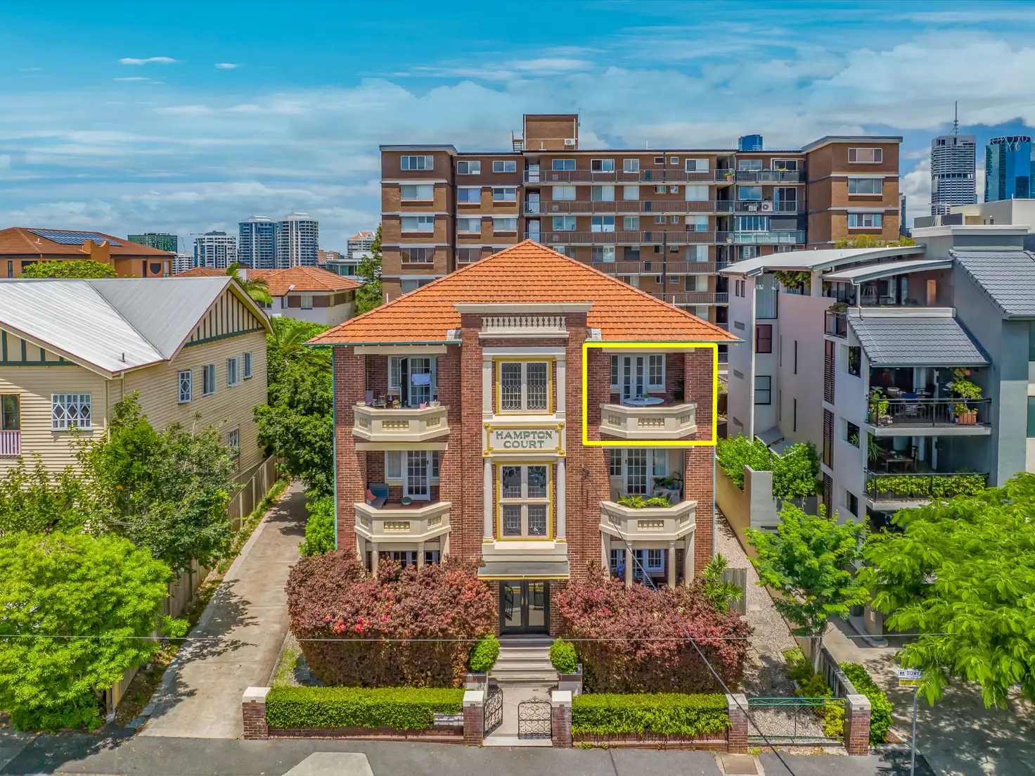Main view of Homely apartment listing, 6/291 Bowen Terrace, New Farm QLD 4005