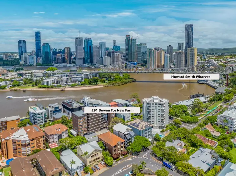 Second view of Homely apartment listing, 6/291 Bowen Terrace, New Farm QLD 4005
