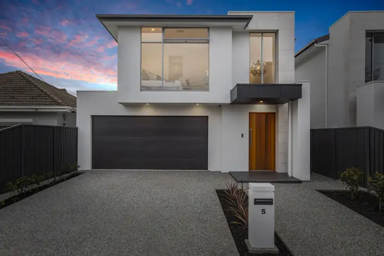 Main view of Homely house listing, 5 Huntington Avenue, Fulham SA 5024