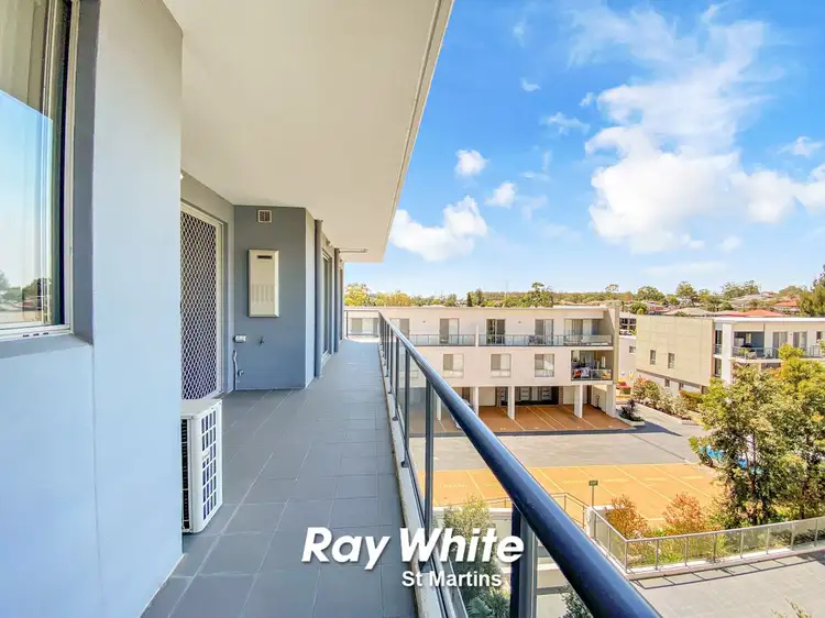 Second view of Homely unit listing, 201/8B Myrtle Street, Prospect NSW 2148