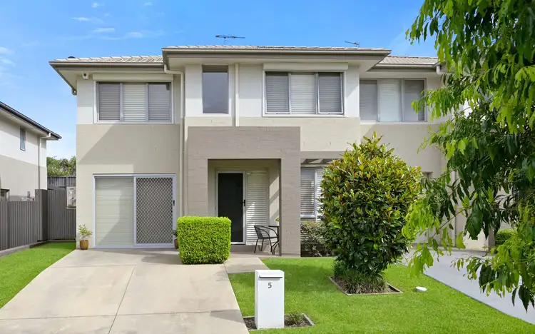 Main view of Homely house listing, 5 Bandara Circuit, Spring Farm NSW 2570