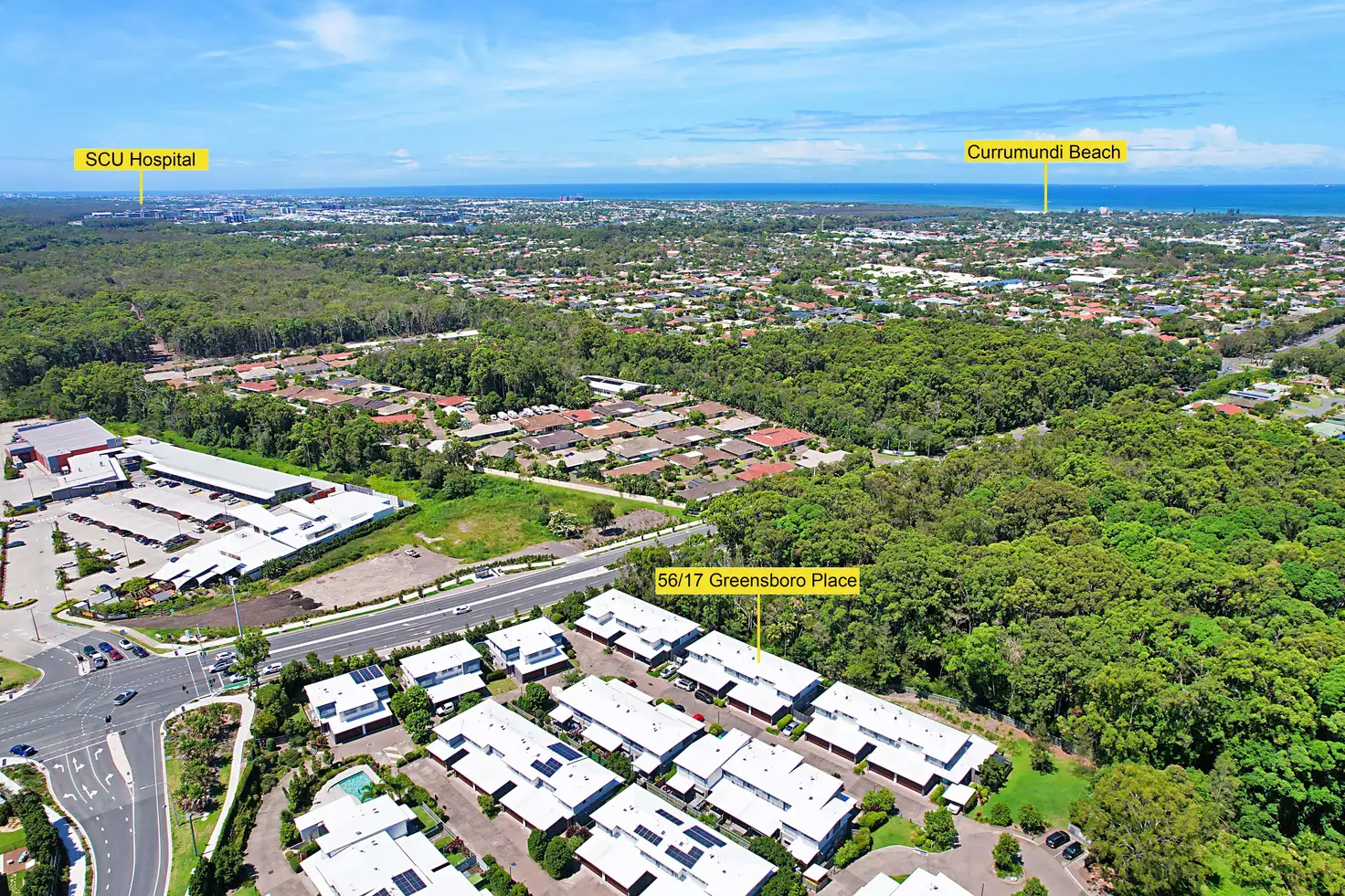 Main view of Homely house listing, Unit 56/17 Greensboro Place, Little Mountain QLD 4551