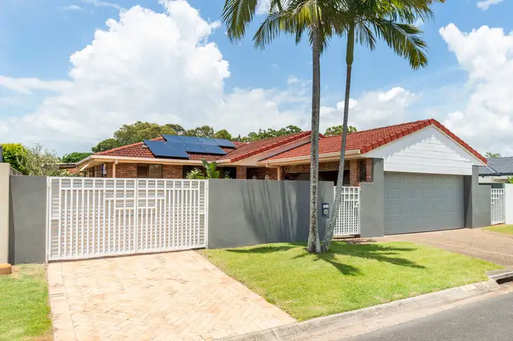 Second view of Homely house listing, 33 Lakefield Crescent, Paradise Point QLD 4216