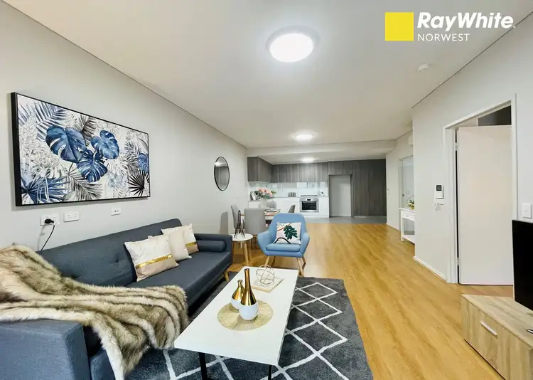 Second view of Homely apartment listing, E114/3 Adonis Avenue, Rouse Hill NSW 2155