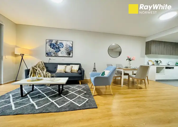 Third view of Homely apartment listing, E114/3 Adonis Avenue, Rouse Hill NSW 2155