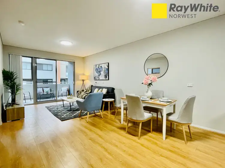 Fifth view of Homely apartment listing, E114/3 Adonis Avenue, Rouse Hill NSW 2155