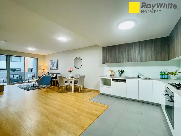 Sixth view of Homely apartment listing, E114/3 Adonis Avenue, Rouse Hill NSW 2155