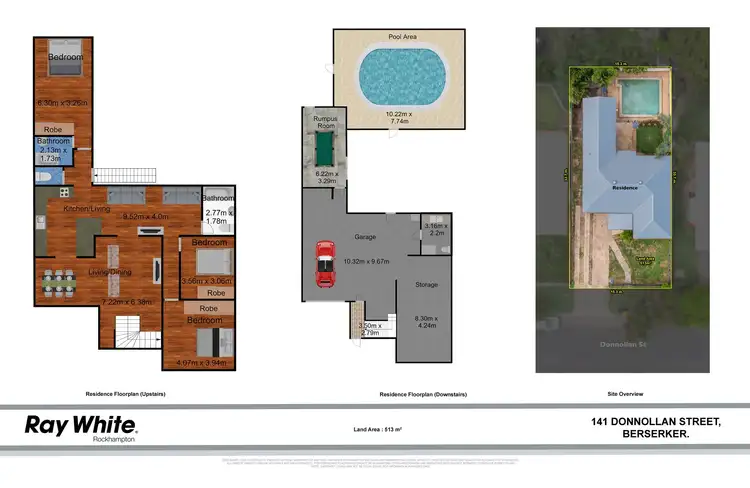 Third view of Homely house listing, 141 Donnollan Street, Berserker QLD 4701