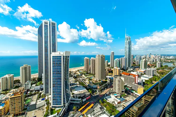 Second view of Homely apartment listing, 2204/9 Ferny Avenue, Surfers Paradise QLD 4217