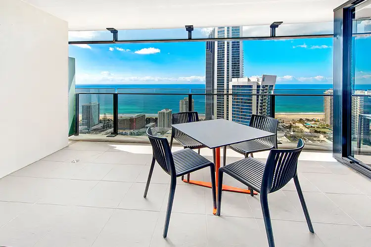 Third view of Homely apartment listing, 2204/9 Ferny Avenue, Surfers Paradise QLD 4217