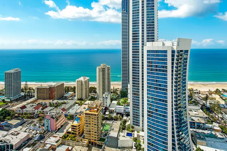 Fourth view of Homely apartment listing, 2204/9 Ferny Avenue, Surfers Paradise QLD 4217