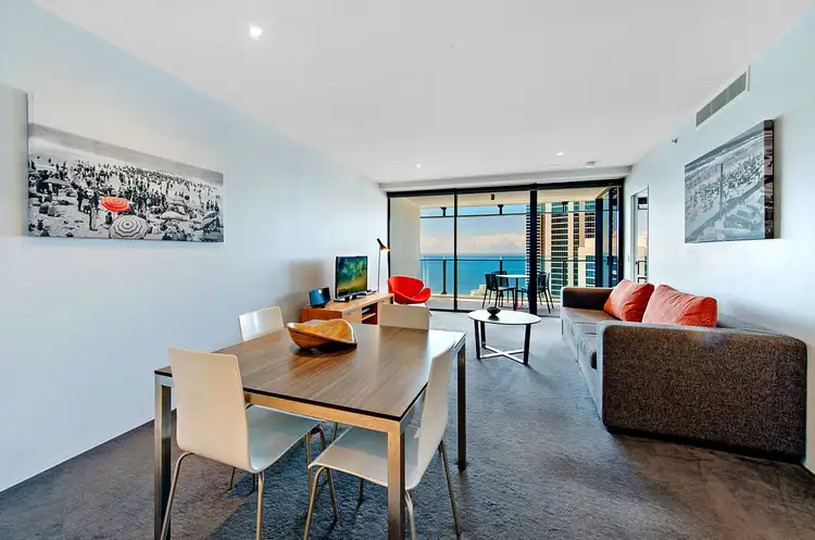 Fifth view of Homely apartment listing, 2204/9 Ferny Avenue, Surfers Paradise QLD 4217