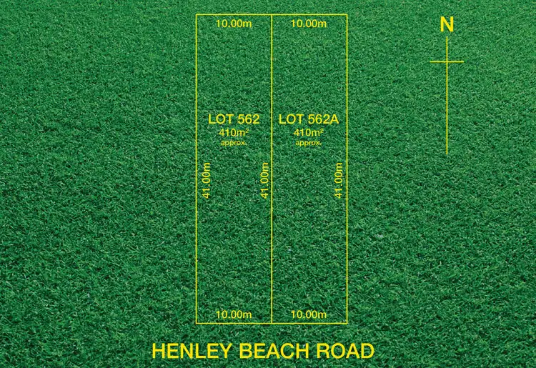 Main view of Homely land listing, 562 & 562A Henley Beach Road, Fulham SA 5024