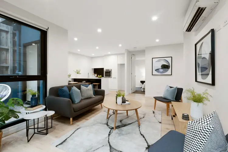 Second view of Homely apartment listing, 11/29 Loranne Street, Bentleigh VIC 3204