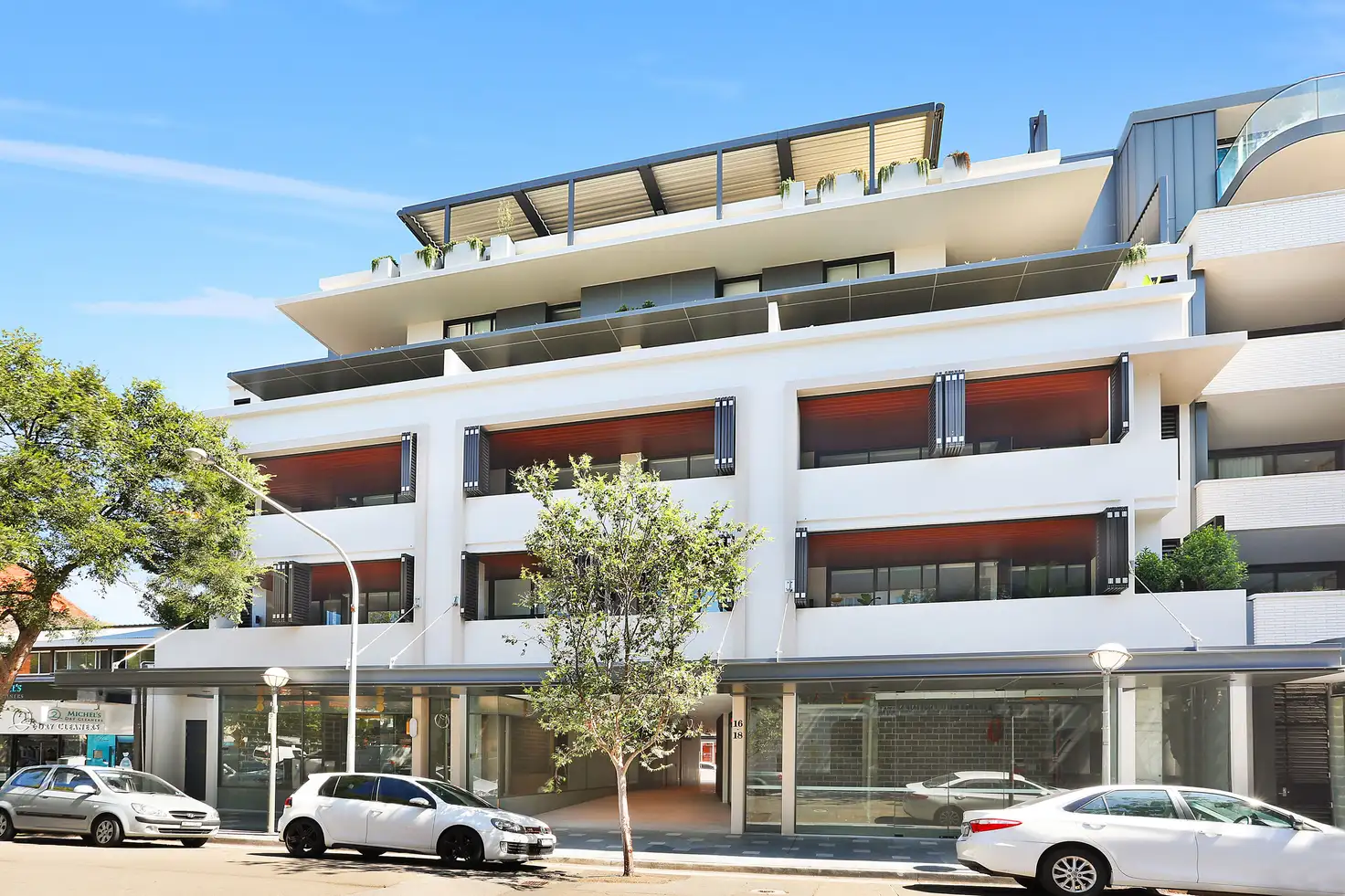 Main view of Homely apartment listing, 103/16-18 Cross Street, Double Bay NSW 2028