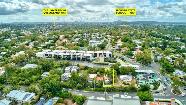 Second view of Homely house listing, 6 Bonvale Lane, St Lucia QLD 4067